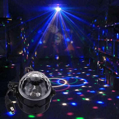 Mini RGB LED Light Crystal Magic Ball DailySale
