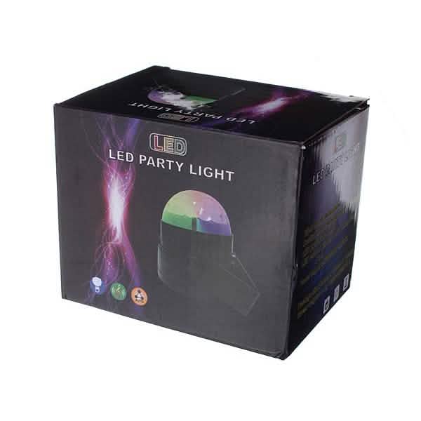 Mini RGB LED Light Crystal Magic Ball DailySale