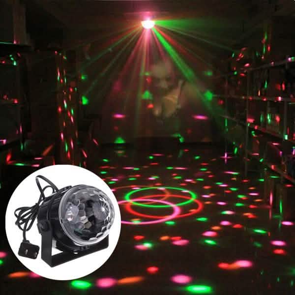 Mini RGB LED Light Crystal Magic Ball DailySale