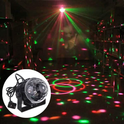 Mini RGB LED Light Crystal Magic Ball DailySale