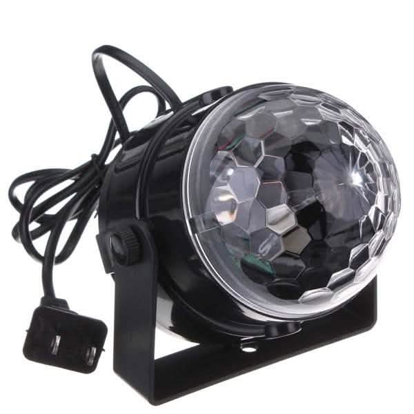 Mini RGB LED Light Crystal Magic Ball DailySale