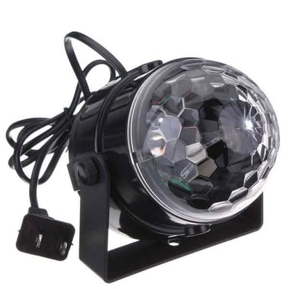 Mini RGB LED Light Crystal Magic Ball DailySale