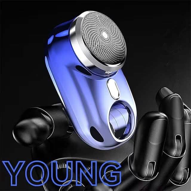 Mini-Shave Portable Electric Shaver for Men DailySale