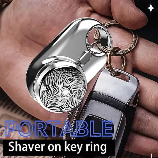 Mini-Shave Portable Electric Shaver for Men DailySale