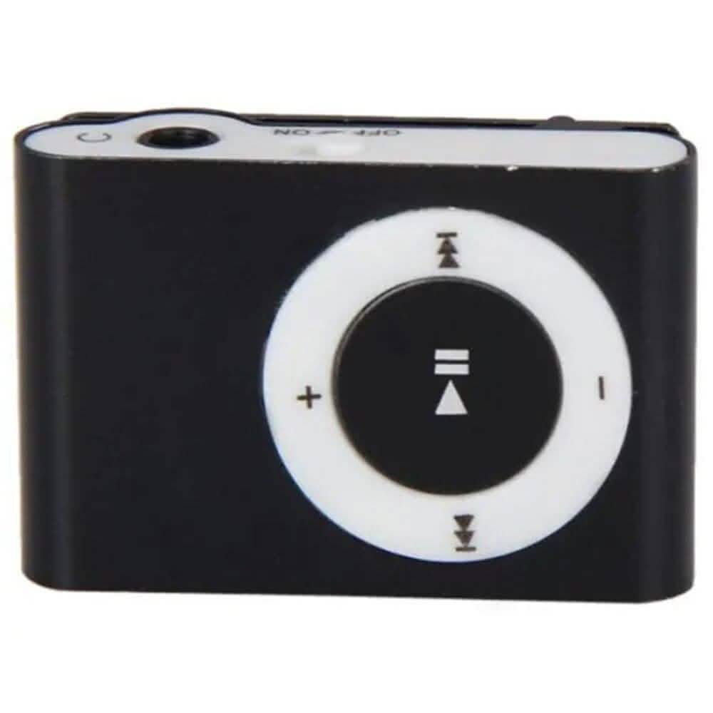 Mini Shuffling MP3 Player with USB Cable and Headphones DailySale