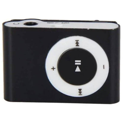 Mini Shuffling MP3 Player with USB Cable and Headphones DailySale