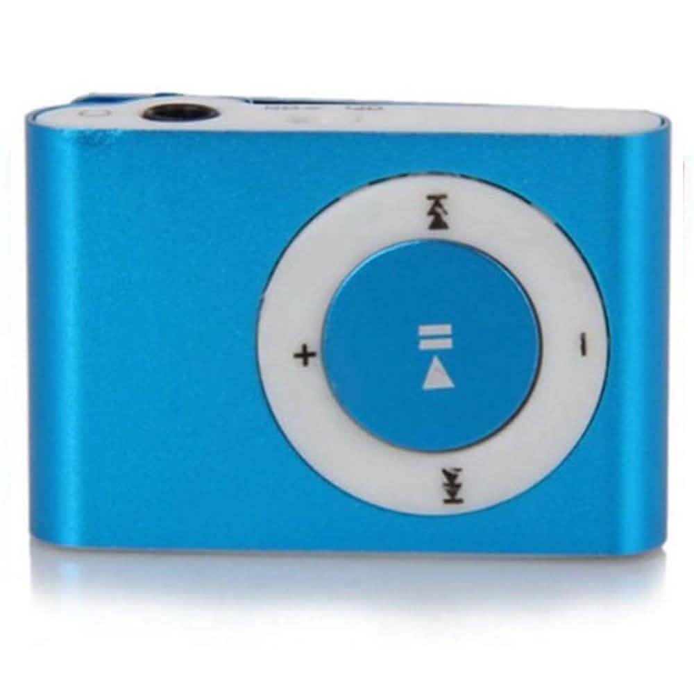 Mini Shuffling MP3 Player with USB Cable and Headphones DailySale