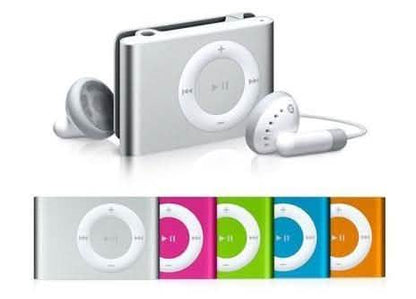Mini Shuffling MP3 Player with USB Cable and Headphones DailySale
