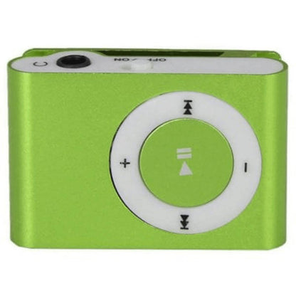 Mini Shuffling MP3 Player with USB Cable and Headphones DailySale