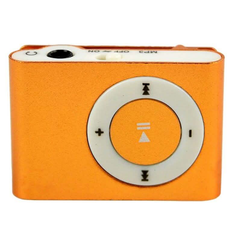 Mini Shuffling MP3 Player with USB Cable and Headphones DailySale