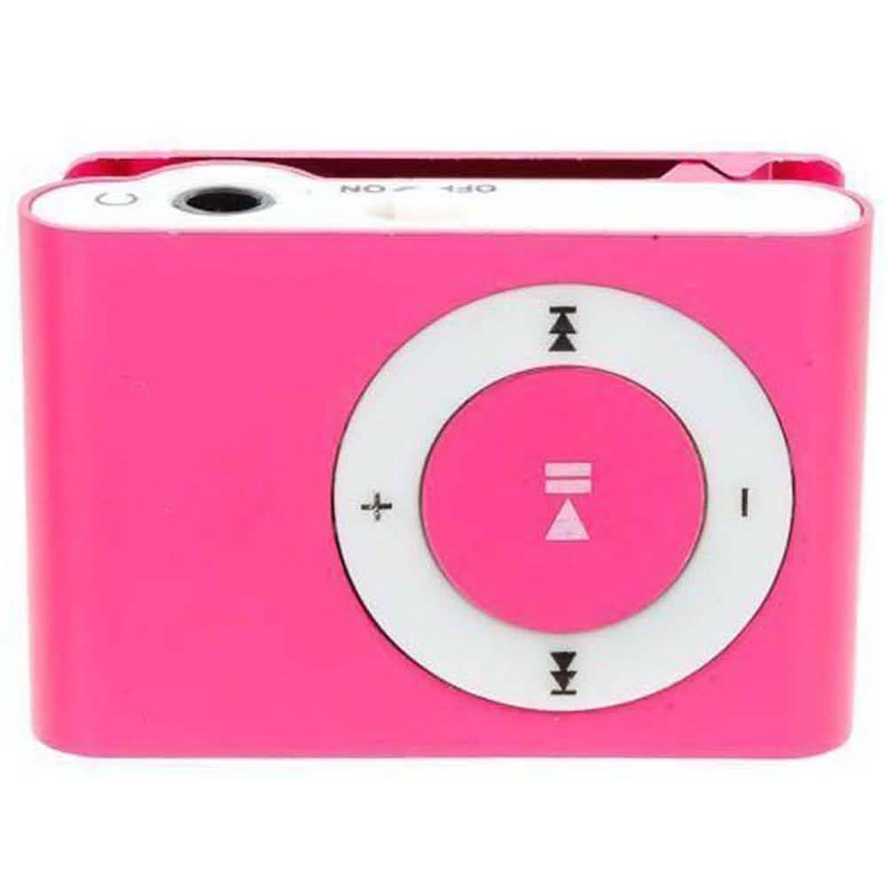 Mini Shuffling MP3 Player with USB Cable and Headphones DailySale