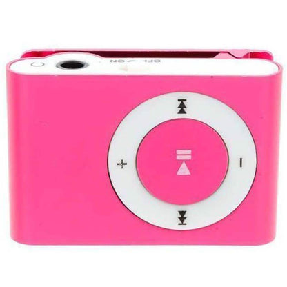 Mini Shuffling MP3 Player with USB Cable and Headphones DailySale