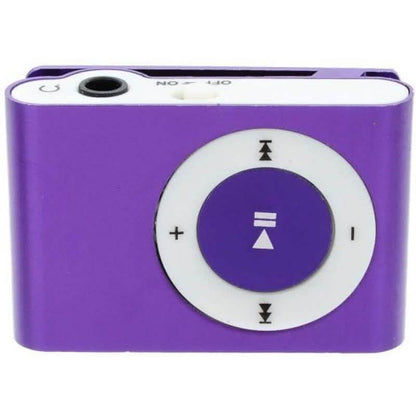Mini Shuffling MP3 Player with USB Cable and Headphones DailySale