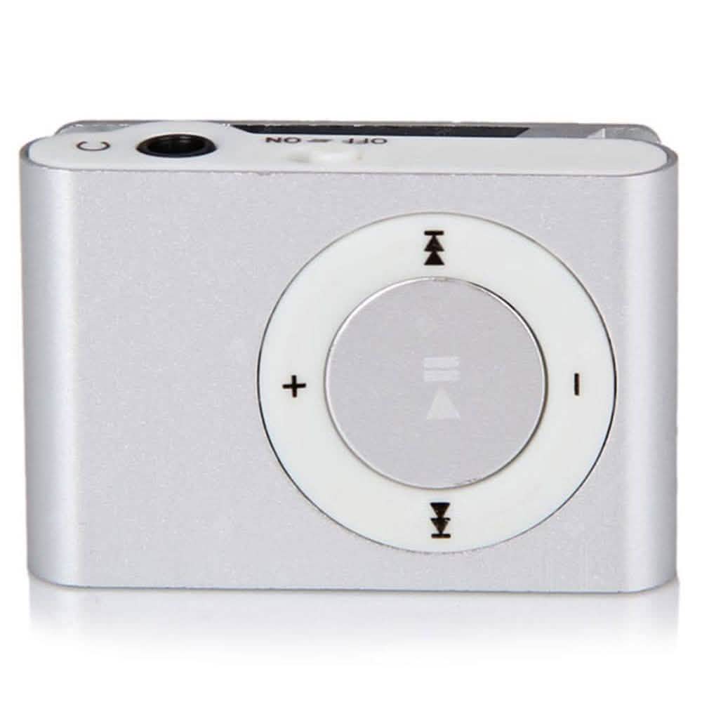 Mini Shuffling MP3 Player with USB Cable and Headphones DailySale