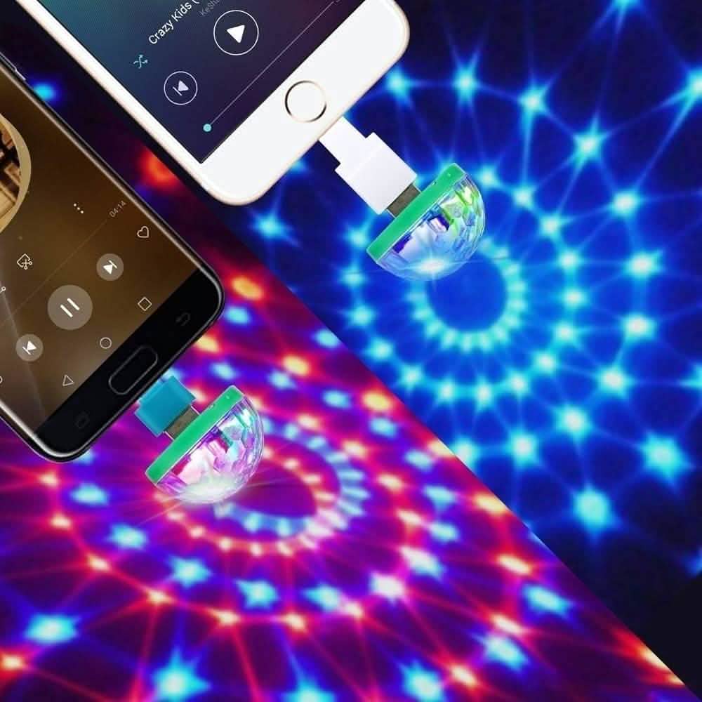 Mini SmartPhone Disco Light DailySale