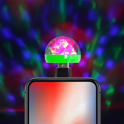 Mini SmartPhone Disco Light DailySale