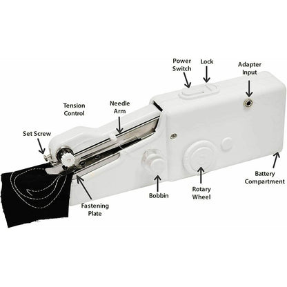 Mini Stitch Household Handheld Portable Travel Home Electric Sewing Machine DailySale