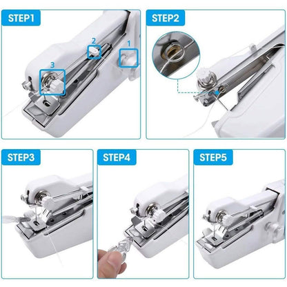 Mini Stitch Household Handheld Portable Travel Home Electric Sewing Machine DailySale