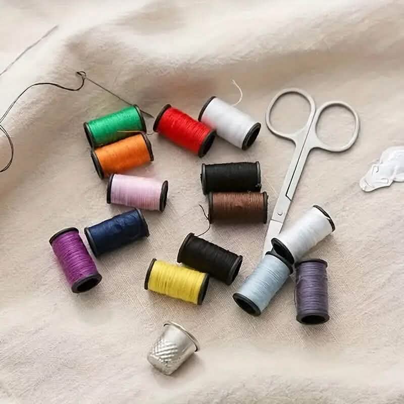 Mini Travel Sewing Kit Fabric Repair Set DailySale