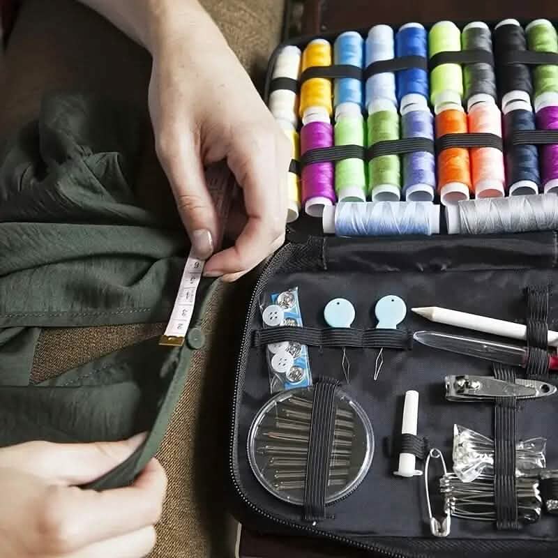 Mini Travel Sewing Kit Fabric Repair Set DailySale