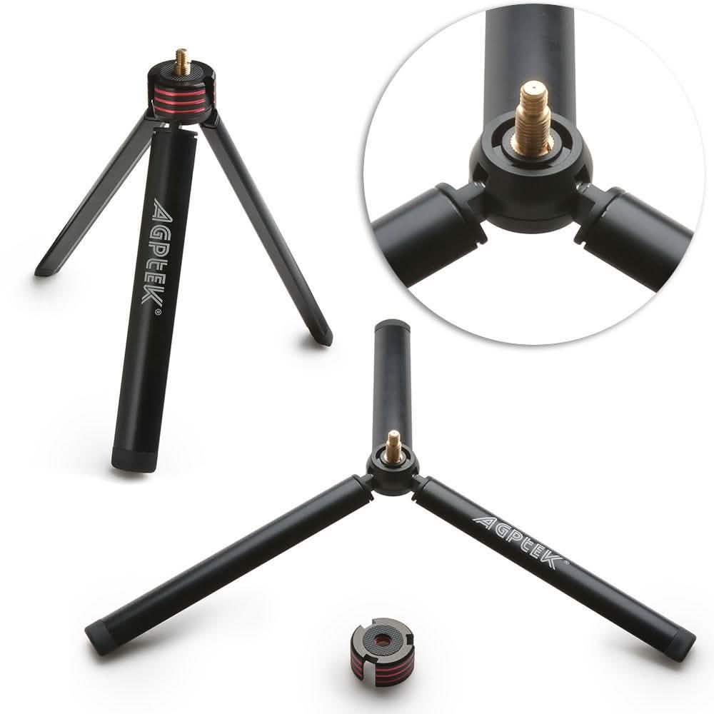 Mini Tripod Stand Mount Flexible Adjustable Support for GoPro Hero Selfie Stick DailySale