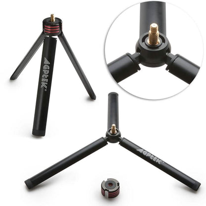 Mini Tripod Stand Mount Flexible Adjustable Support for GoPro Hero Selfie Stick DailySale