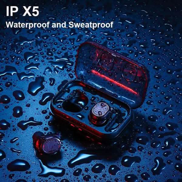 Mini True Wireless Earbuds TWS Touch Control Bluetooth 5.0 Headphone DailySale