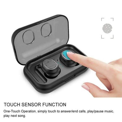 Mini True Wireless Earbuds TWS Touch Control Bluetooth 5.0 Headphone DailySale