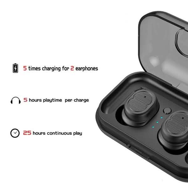Mini True Wireless Earbuds TWS Touch Control Bluetooth 5.0 Headphone DailySale