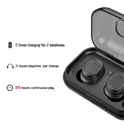 Mini True Wireless Earbuds TWS Touch Control Bluetooth 5.0 Headphone DailySale