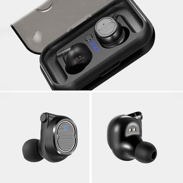 Mini True Wireless Earbuds TWS Touch Control Bluetooth 5.0 Headphone DailySale