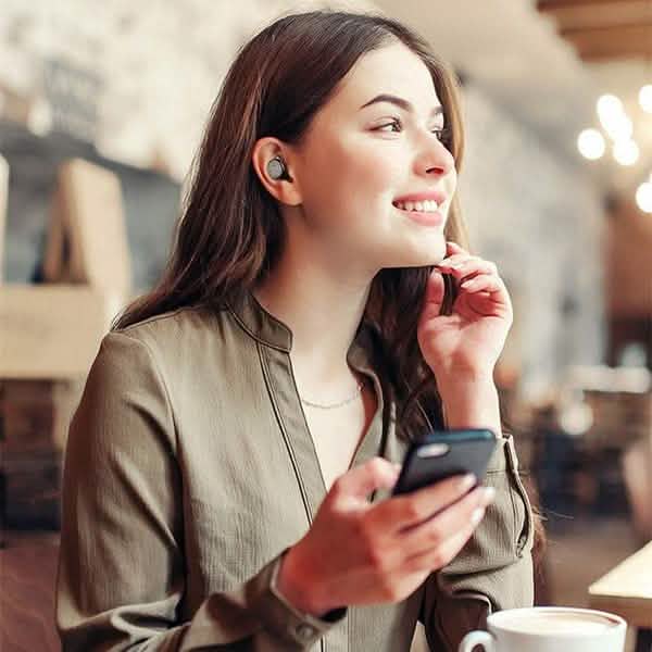 Mini True Wireless Earbuds TWS Touch Control Bluetooth 5.0 Headphone DailySale