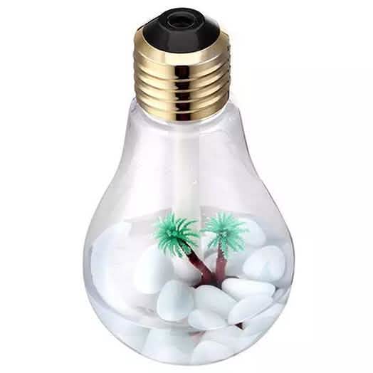 Mini USB Bulb Aromatherapy Diffuser with LED Lights DailySale