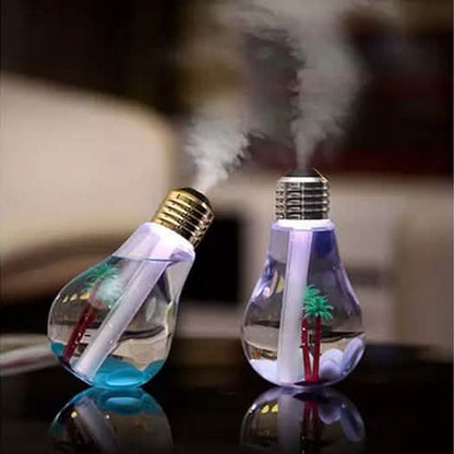 Mini USB Bulb Aromatherapy Diffuser with LED Lights DailySale