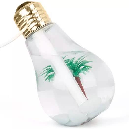 Mini USB Bulb Aromatherapy Diffuser with LED Lights DailySale