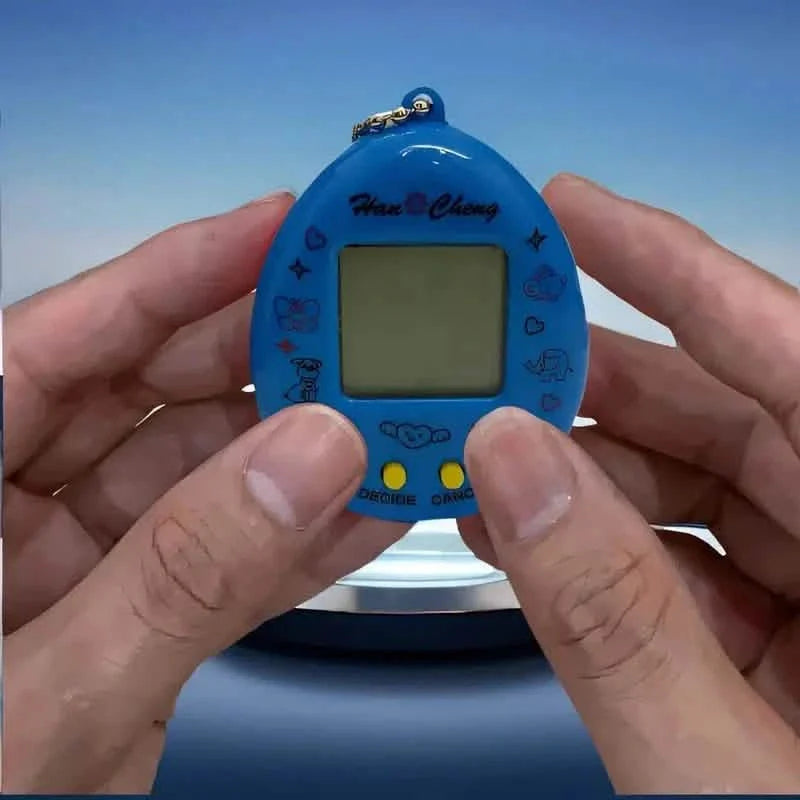 Mini Virtual Pet Game Machine, Battery-Powered Nostalgic Handheld Toy DailySale