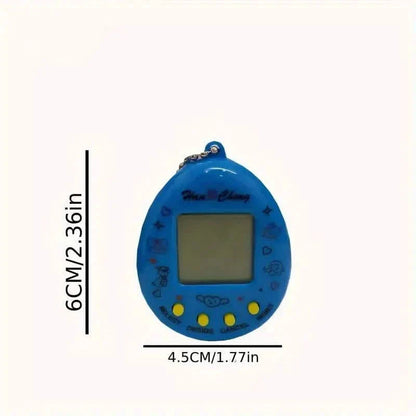 Mini Virtual Pet Game Machine, Battery-Powered Nostalgic Handheld Toy DailySale