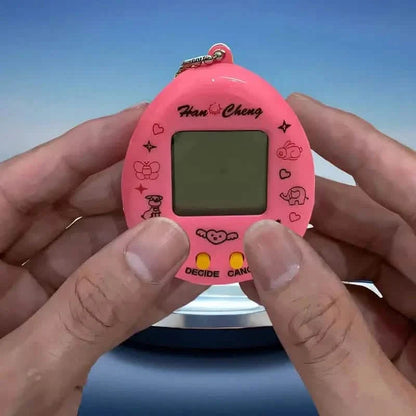 Mini Virtual Pet Game Machine, Battery-Powered Nostalgic Handheld Toy DailySale