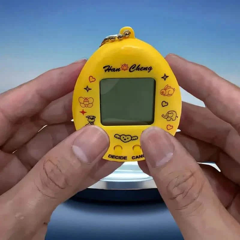 Mini Virtual Pet Game Machine, Battery-Powered Nostalgic Handheld Toy DailySale