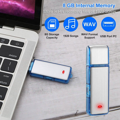 Mini Voice Digital Sound Recorder DailySale