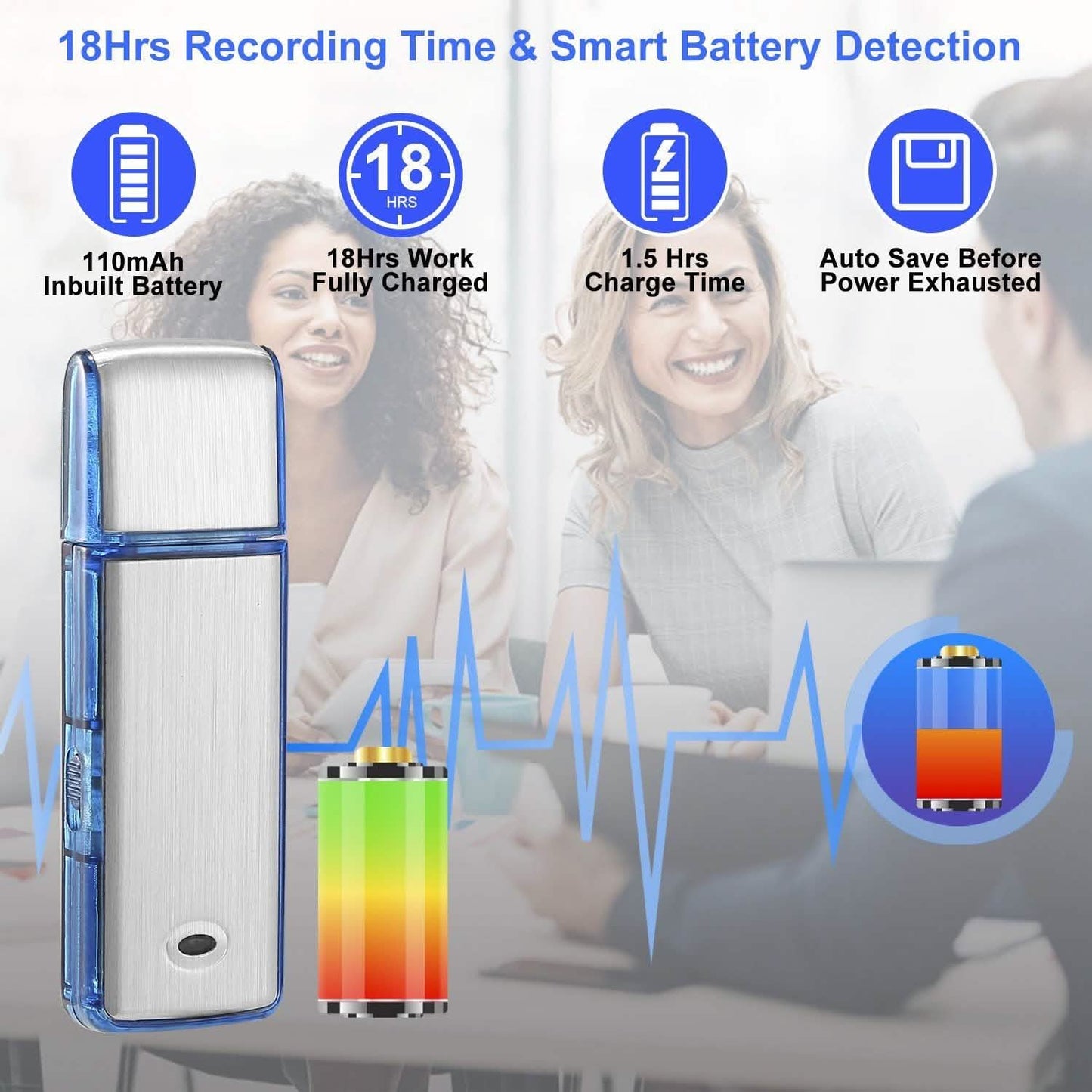 Mini Voice Digital Sound Recorder DailySale