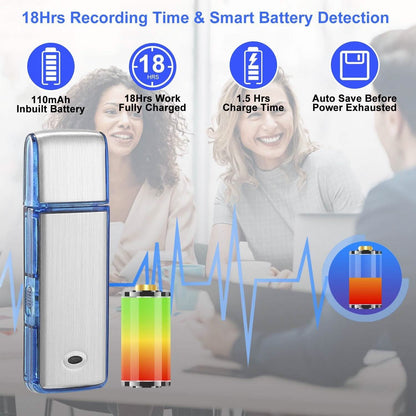 Mini Voice Digital Sound Recorder DailySale