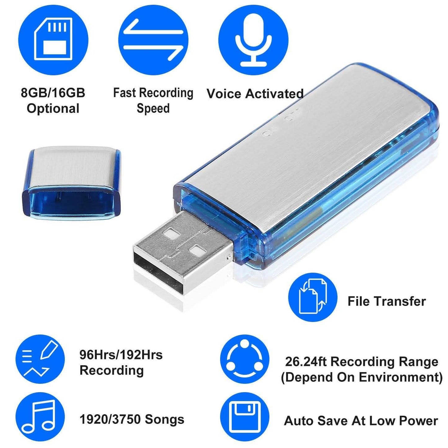 Mini Voice Digital Sound Recorder DailySale