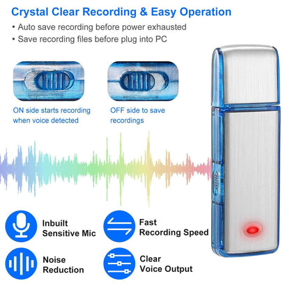Mini Voice Digital Sound Recorder DailySale
