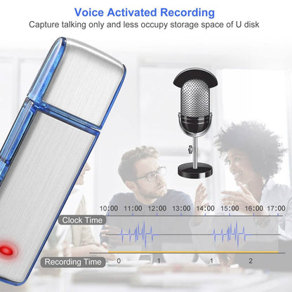 Mini Voice Digital Sound Recorder DailySale