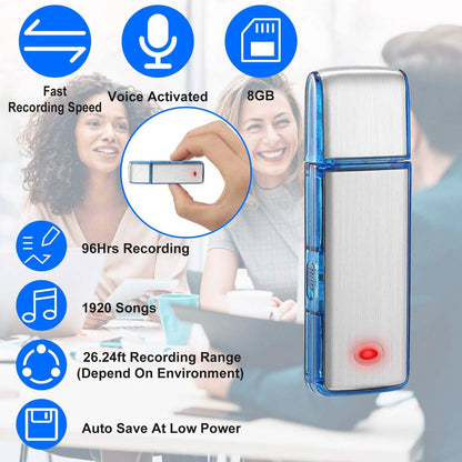 Mini Voice Digital Sound Recorder DailySale