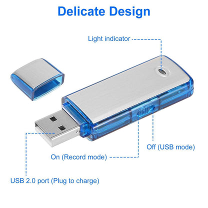 Mini Voice Digital Sound Recorder DailySale
