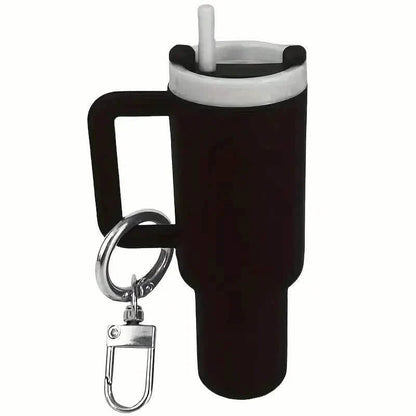 Mini Water Bottle Keychain - Street Style, Plastic Material DailySale
