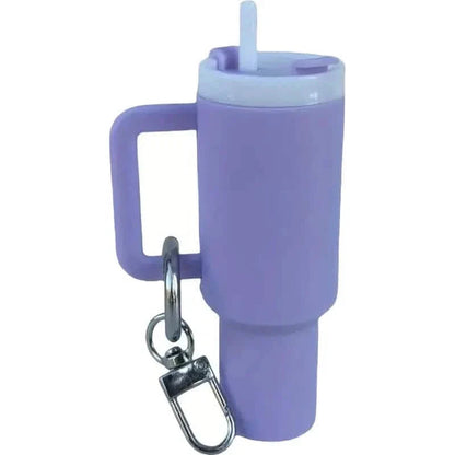 Mini Water Bottle Keychain - Street Style, Plastic Material DailySale