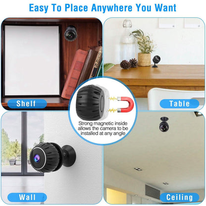 Mini Wireless Camera Wifi IR Night Vision HD 1080P Home Security DailySale
